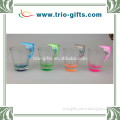 Souvenir shot glass, polyresin dolphin shot glass for home decoration